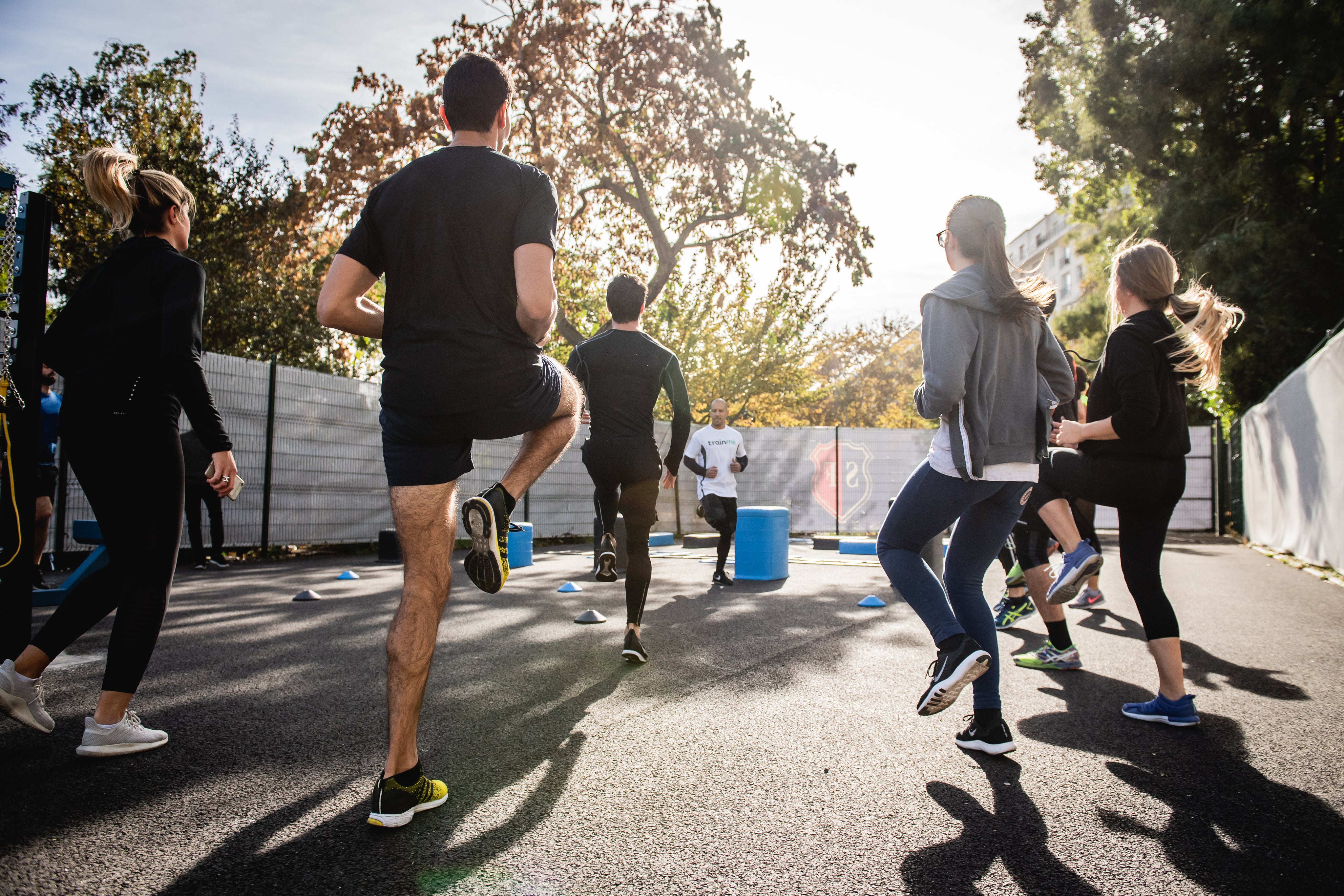 Group training run