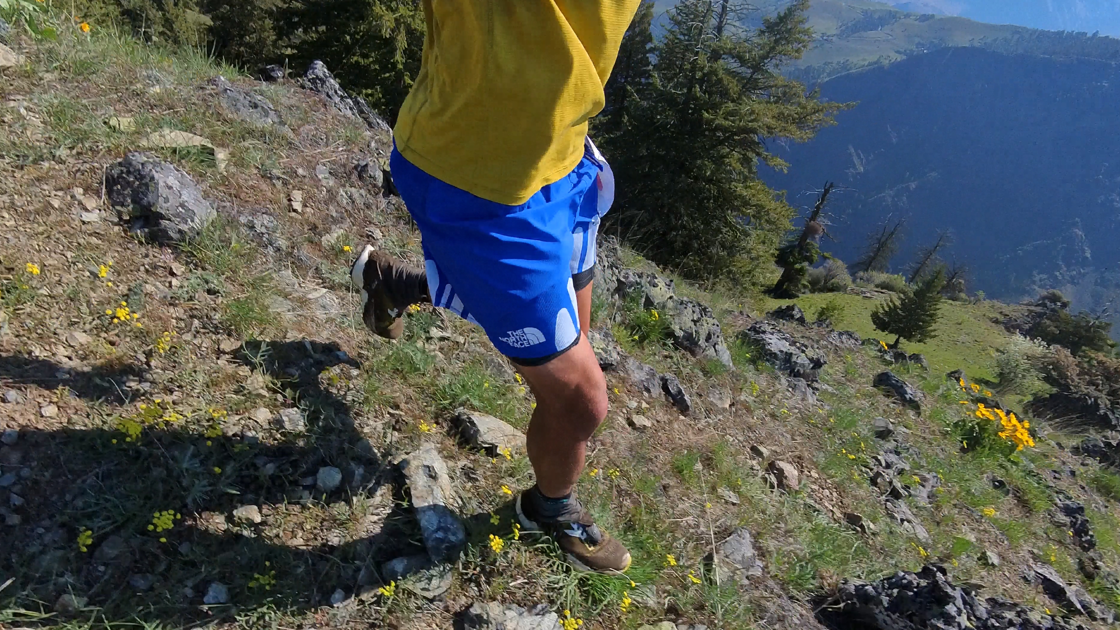 Trail running